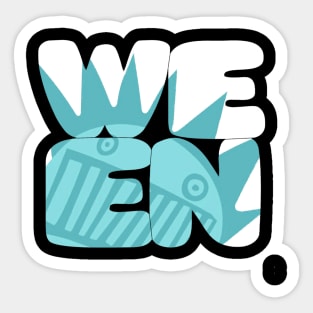 Ween Graffiti 2 Sticker